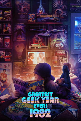 Watch 1982: Greatest Geek Year Ever! 2023 poster