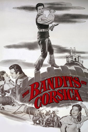 Watch The Bandits of Corsica 1953 poster