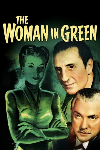 Watch The Woman in Green 1945 poster