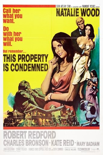 Watch This Property Is Condemned 1966 poster