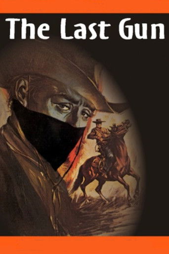 Watch The Last Gun 1964 poster