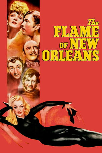 Watch The Flame of New Orleans 1941 poster