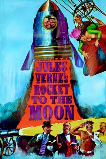 Watch Jules Verne's Rocket to the Moon 1967 poster