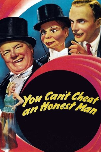 Watch You Can't Cheat an Honest Man 1939 poster