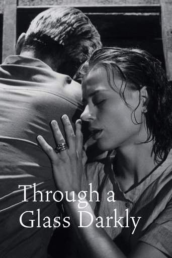 Watch Through a Glass Darkly 1961 poster