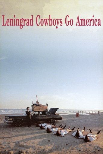 Watch Leningrad Cowboys Go America 1989 poster