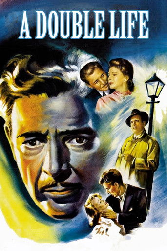 Watch A Double Life 1947 poster