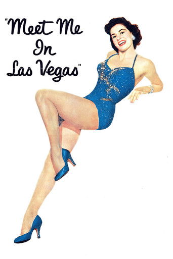 Watch Meet Me in Las Vegas 1956 poster