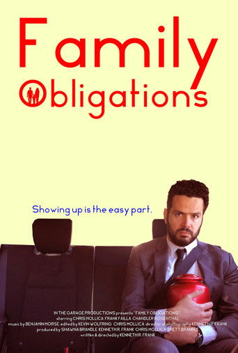 Watch Family Obligations 2019 poster
