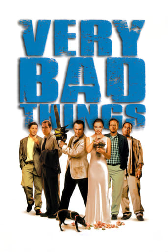 Watch Very Bad Things 1998 poster