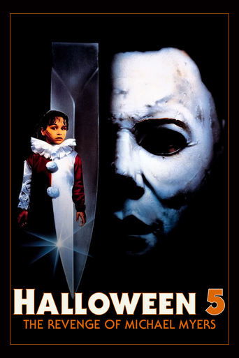Watch Halloween 5: The Revenge of Michael Myers 1989 poster