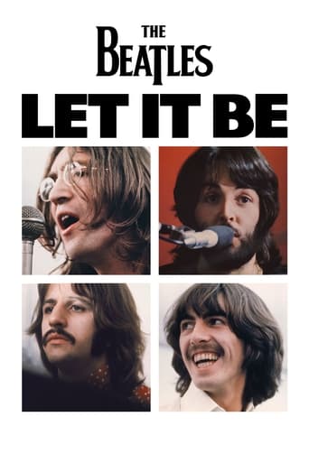 Watch Let It Be 1970 poster