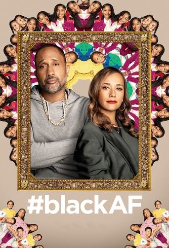 Watch #blackAF 2020 poster