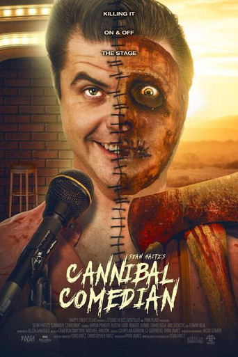 Watch Cannibal Comedian 2023 poster