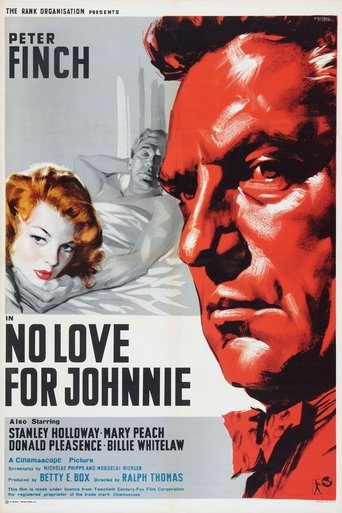 Watch No Love for Johnnie 1961 poster