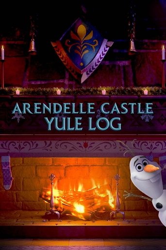 Watch Arendelle Castle Yule Log 2019 poster