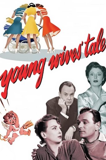 Watch Young Wives' Tale 1951 poster
