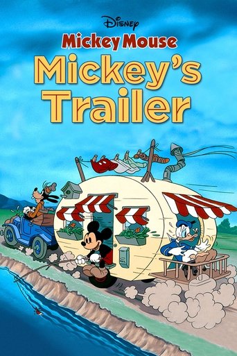 Watch Mickey's Trailer 1938 poster