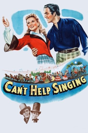 Watch Can't Help Singing 1944 poster