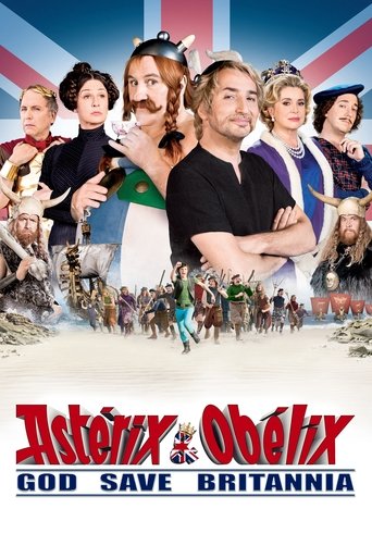 Watch Asterix & Obelix: God Save Britannia 2012 poster