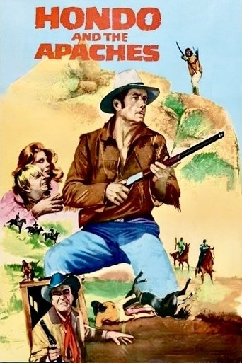 Watch Hondo and the Apaches 1967 poster