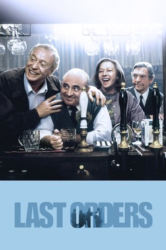 Watch Last Orders 2001 poster