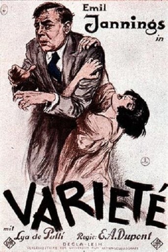 Watch Variety 1925 poster