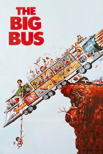 Watch The Big Bus 1976 poster