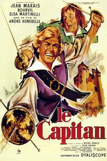 Watch Captain Blood 1960 poster