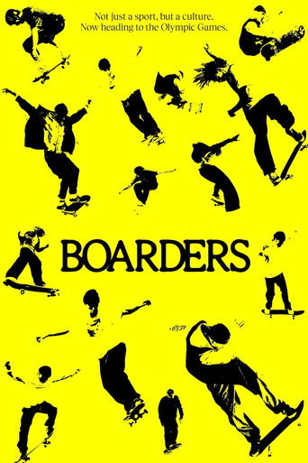 Watch Boarders 2021 poster