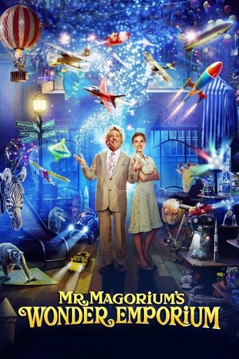 Watch Mr. Magorium's Wonder Emporium 2007 poster