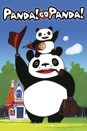 Watch Panda! Go Panda! 1972 poster