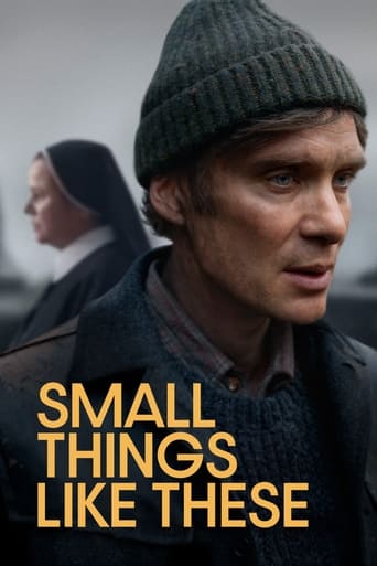 Watch Small Things Like These 2024 poster