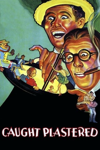 Watch Caught Plastered 1931 poster