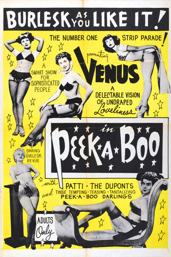 Watch Peek-a-Boo 1953 poster