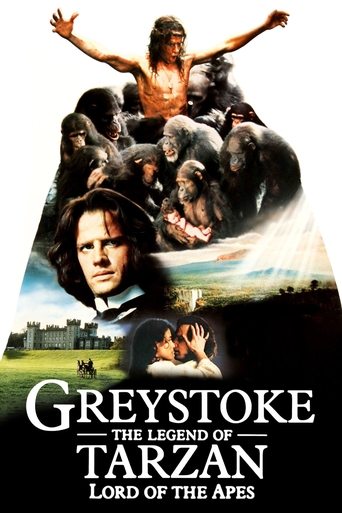 Watch Greystoke: The Legend of Tarzan, Lord of the Apes 1984 poster