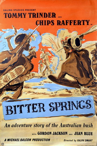 Watch Bitter Springs 1950 poster