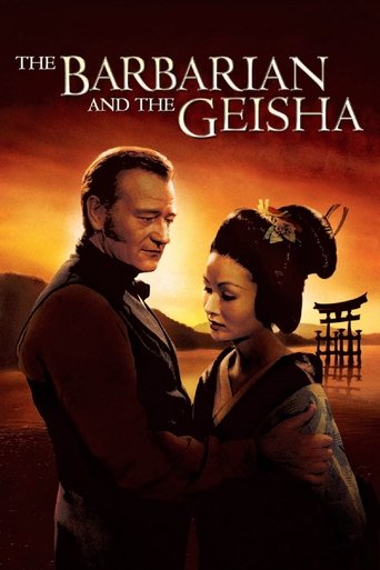 Watch The Barbarian and the Geisha 1958 poster