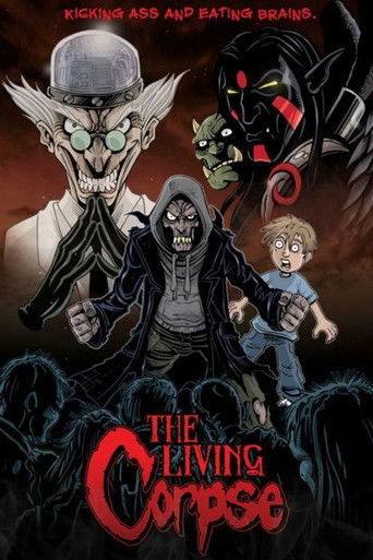 Watch The Amazing Adventures of the Living Corpse 2012 poster