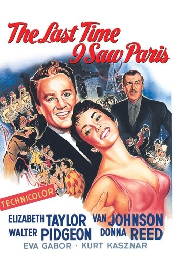 Watch The Last Time I Saw Paris 1954 poster