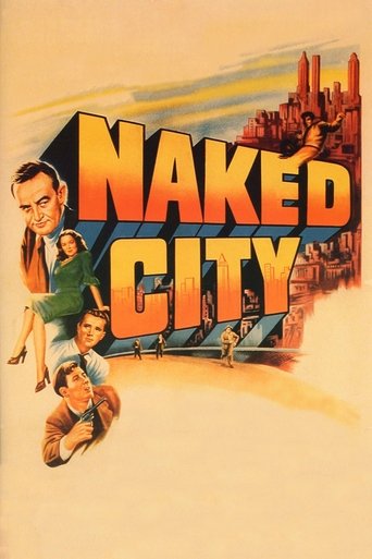 Watch The Naked City 1948 poster