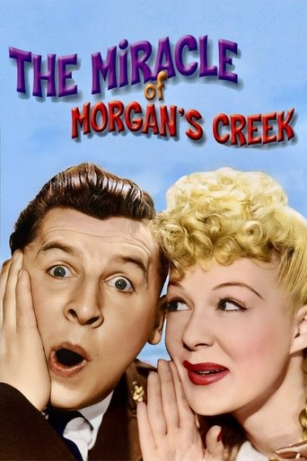 Watch The Miracle of Morgan’s Creek 1944 poster