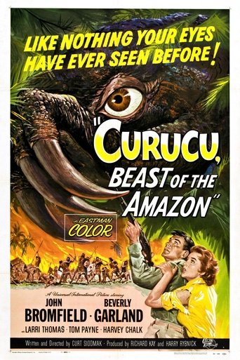 Watch Curucu, Beast of the Amazon 1956 poster