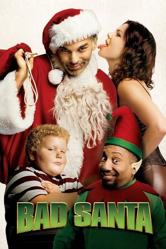 Watch Bad Santa 2003 poster