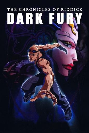 Watch The Chronicles of Riddick: Dark Fury 2004 poster