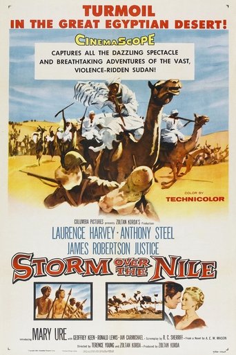 Watch Storm Over the Nile 1955 poster