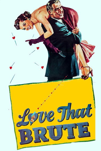 Watch Love That Brute 1950 poster