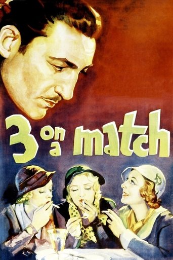 Watch Three on a Match 1932 poster