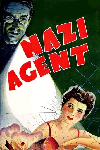 Watch Nazi Agent 1942 poster