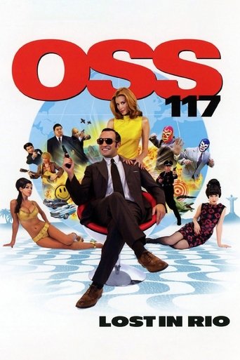 Watch OSS 117: Lost in Rio 2009 poster